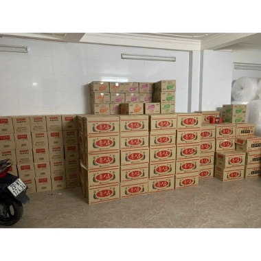 Thùng 10 Hộp Nước Hồng Sâm Đông Trùng Hạ Thảo Hàn Quốc Giảm giá Tăng sức đề kháng 8