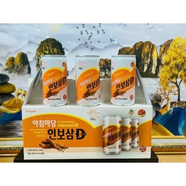 Thùng 10 lon 180ml Nước Hồng Sâm Achimadang Cao Cấp Hàn Quốc - Giá chỉ 130.000đ 4