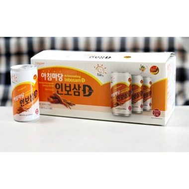 Thùng 10 lon 180ml Nước Hồng Sâm Achimadang Cao Cấp Hàn Quốc - Giá chỉ 130.000đ 7