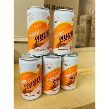 Thùng 10 lon 180ml Nước Hồng Sâm Achimadang Cao Cấp Hàn Quốc - Giá chỉ 130.000đ 8
