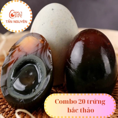 Thùng 10 Trứng Bắc Thảo Đặc Biệt - Giá chỉ 80.000₫, tươi ngon, chất lượng cao