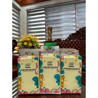 Thùng 10 Túi Giấy Rút Organic Đa Sắc Cao Cấp - Giảm Giá Sốc 75.000 VNĐ 4