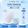 Thùng 100 Cái Khẩu Trang 6A THỊNH PHÁT 4 Lớp Chống Nắng Kháng Bụi Kháng Khuẩn UV 44,989₫