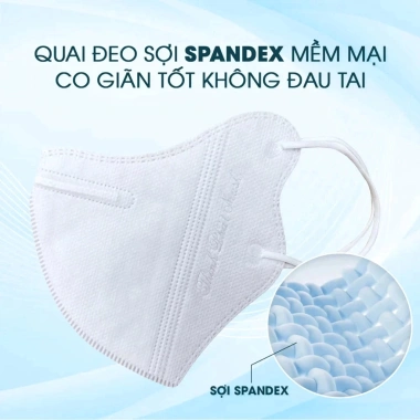 Thùng 100 Cái Khẩu Trang 6A THỊNH PHÁT 4 Lớp Chống Nắng Kháng Bụi Kháng Khuẩn UV 44,989₫ 4