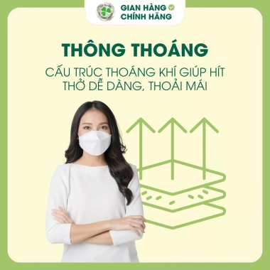 Thùng 100 Cái Khẩu Trang 6A THỊNH PHÁT 4 Lớp Chống Nắng Kháng Bụi Kháng Khuẩn UV 44,989₫ 7