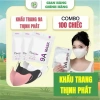 Thùng 100 Cái Khẩu Trang 9A Thịnh Phát Chính Hãng 5 Lớp Kháng Khuẩn Chống UV Mặt To