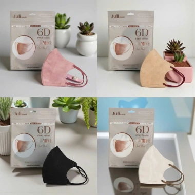 Thùng 100 Cái Khẩu Trang Y Tế 6D Chống 99% Vi Khuẩn, Bụi Mịn, Tia UV Giá Ưu Đãi 120.000 VND