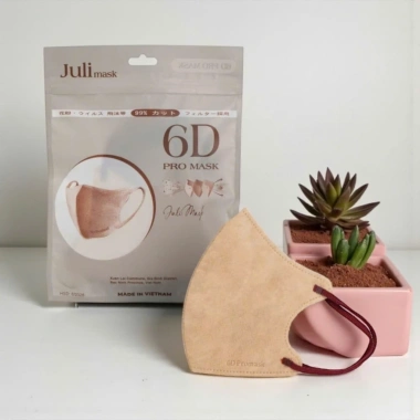 Thùng 100 Cái Khẩu Trang Y Tế 6D Chống 99% Vi Khuẩn, Bụi Mịn, Tia UV Giá Ưu Đãi 120.000 VND