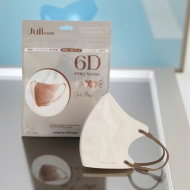 Thùng 100 Cái Khẩu Trang Y Tế 6D Chống 99% Vi Khuẩn, Bụi Mịn, Tia UV Giá Ưu Đãi 120.000 VND