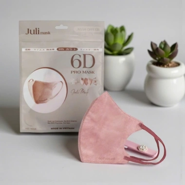 Thùng 100 Cái Khẩu Trang Y Tế 6D Chống 99% Vi Khuẩn, Bụi Mịn, Tia UV Giá Ưu Đãi 120.000 VND