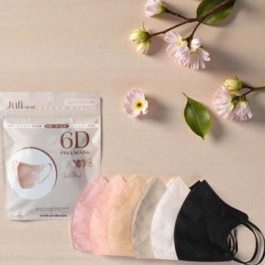 Thùng 100 Cái Khẩu Trang Y Tế 6D Chống 99% Vi Khuẩn, Bụi Mịn, Tia UV Giá Ưu Đãi 120.000 VND