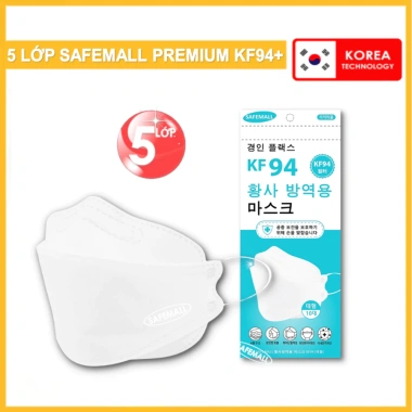 Thùng 100 chiếc Khẩu Trang KF94 5 Lớp Top Value - Lọc Bụi Siêu Mịn, Chống UV 99.9% Giá 97.785đ 2