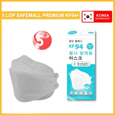 Thùng 100 chiếc Khẩu Trang KF94 5 Lớp Top Value - Lọc Bụi Siêu Mịn, Chống UV 99.9% Giá 97.785đ 4