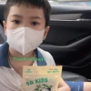Thùng 100 chiếc Khẩu trang y tế 6D kháng khuẩn, chống bụi mịn cho bé AN TÂM chính hãng 62.000₫ 9