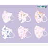 Thùng 100 chiếc Khẩu trang y tế 6D kháng khuẩn, chống bụi mịn cho bé AN TÂM chính hãng 62.000₫ 10