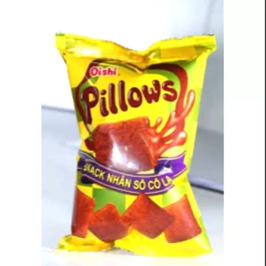 Thùng 100 gói Snack Pillows Oishi mix vị thơm ngon, xốp giòn - Chỉ 198.000 VND