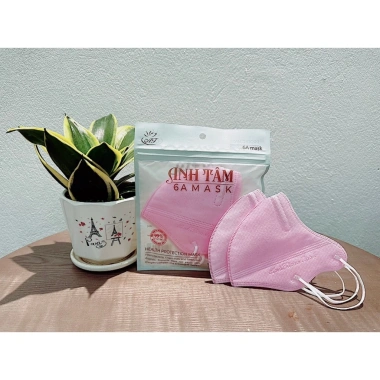 Thùng 100 khẩu trang 6A Anh Tâm kháng khuẩn 4 lớp, chống bụi mịn, chống nắng - 27,198₫