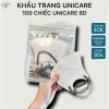 Thùng 100 Tặng 10 - Khẩu Trang 6D UNICARE Siêu Mềm Thoáng Khí Mới 25.000đ