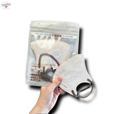 Thùng 100 Tặng 10 - Khẩu Trang 6D UNICARE Siêu Mềm Thoáng Khí Mới 25.000đ 8