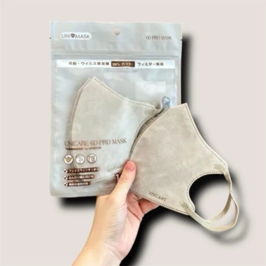 Thùng 100 Tặng 10 - Khẩu Trang 6D UNICARE Siêu Mềm Thoáng Khí Mới 25.000đ 9