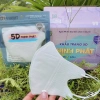 Thùng 110 chiếc Khẩu trang 5D kháng khuẩn, dùng 1 lần, thịnh phát - Giá ưu đãi 51.500đ