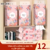 Thùng 12 bịch giấy treo DALI Hoa Hồng, khăn rút 4 lớp 1.000 tờ/bịch, tặng 6 móc - 145k 3
