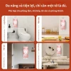 Thùng 12 bịch giấy treo DALI Hoa Hồng, khăn rút 4 lớp 1.000 tờ/bịch, tặng 6 móc - 145k 4