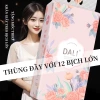Thùng 12 bịch Khăn giấy DALI 4 lớp mềm mại 175x130mm - Tặng 6 móc treo - 145k