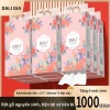 Thùng 12 bịch Khăn giấy DALI 4 lớp mềm mại 175x130mm - Tặng 6 móc treo - 145k 2
