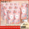 Thùng 12 bịch Khăn giấy DALI 4 lớp mềm mại 175x130mm - Tặng 6 móc treo - 145k 3
