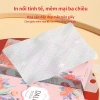 Thùng 12 bịch Khăn giấy DALI 4 lớp mềm mại 175x130mm - Tặng 6 móc treo - 145k 8