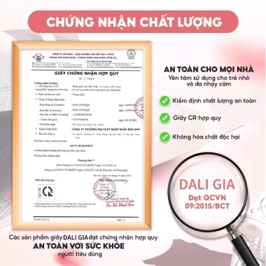 Thùng 12 bịch Khăn giấy DALI 4 lớp mềm mại 175x130mm - Tặng 6 móc treo - 145k 9 Thùng 12 bịch Khăn giấy DALI 4 lớp mềm mại 175x130mm - Tặng 6 móc treo - 145k 9