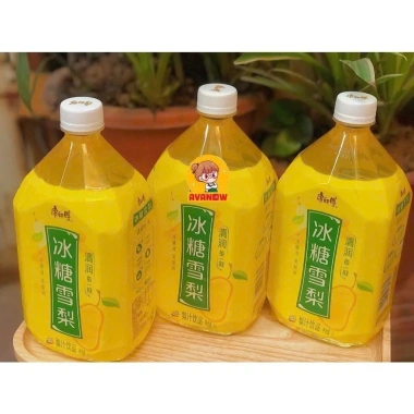 Thùng 12 chai Nước hoa quả 1 lít nội địa Trung - Giá chỉ 259.000 VND 3