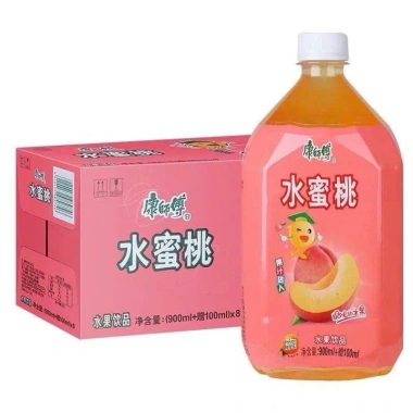 Thùng 12 chai Nước hoa quả 1 lít nội địa Trung - Giá chỉ 259.000 VND 5