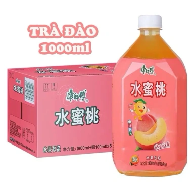 Thùng 12 chai Nước hoa quả 1 lít nội địa Trung - Giá chỉ 259.000 VND 6