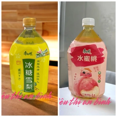 Thùng 12 Chai Nước Trái Cây Kangshifu 1.000ml Vị Lê Đào Giải Nhiệt - 245.510₫ 3 Thùng 12 Chai Nước Trái Cây Kangshifu 1.000ml Vị Lê Đào Giải Nhiệt - 245.510₫ 3