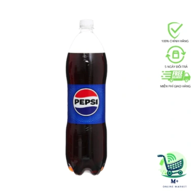 Thùng 12 chai Pepsi 1,5L - Nước ngọt có gaz, siêu giảm giá 207.099đ 3
