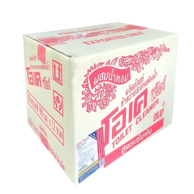 Thùng 12 chai Tẩy Bồn Cầu OKAY Thái Lan Chính Hãng - Giá ưu đãi 475.020 VNĐ 3