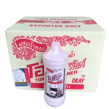 Thùng 12 chai Tẩy Bồn Cầu OKAY Thái Lan Chính Hãng - Giá ưu đãi 475.020 VNĐ 4