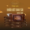 Thùng 12 Gói Khăn Ướt Bao Sái Ban Thờ Tâm An 80 Tờ Hương Trầm Quế 55.507 VND