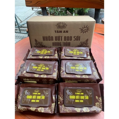 Thùng 12 Gói Khăn Ướt Bao Sái Ban Thờ Tâm An 80 Tờ Hương Trầm Quế 55.507 VND 3 Thùng 12 Gói Khăn Ướt Bao Sái Ban Thờ Tâm An 80 Tờ Hương Trầm Quế 55.507 VND 3