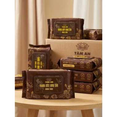 Thùng 12 Gói Khăn Ướt Bao Sái Ban Thờ Tâm An 80 Tờ Hương Trầm Quế 55.507 VND 9 Thùng 12 Gói Khăn Ướt Bao Sái Ban Thờ Tâm An 80 Tờ Hương Trầm Quế 55.507 VND 9