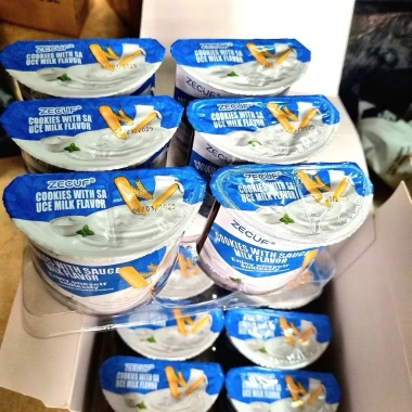 Thùng 12 Hộp Bánh Que Chấm Sốt Dâu HONGYA - Thơm Ngon, Giá Ưu Đãi 125.000 VND