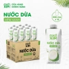 Thùng 12 hộp Nước dừa Cocoxim Xanh 330ml – Giá ưu đãi 267.600đ, tươi ngon