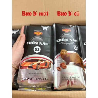 Thùng 12 kí Cà phê chồn nâu Bảo Tín Đen mẫu mới S3 - Rang xay, giá ưu đãi 2.240.000 VND