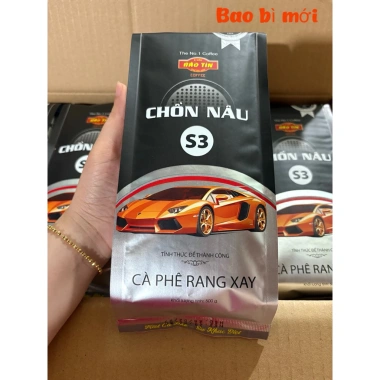 Thùng 12 kí Cà phê chồn nâu Bảo Tín Đen mẫu mới S3 - Rang xay, giá ưu đãi 2.240.000 VND 2