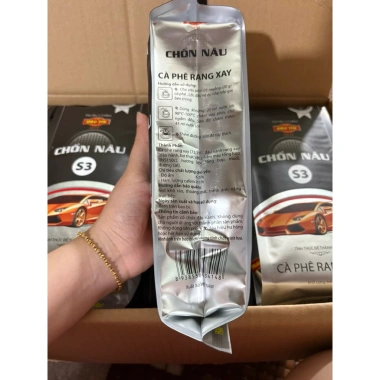 Thùng 12 kí Cà phê chồn nâu Bảo Tín Đen mẫu mới S3 - Rang xay, giá ưu đãi 2.240.000 VND 3