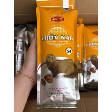 Thùng 12 ký cà phê chồn nâu Bảo Tín hương Moka S4 - Rang xay, chỉ 2.380.000₫