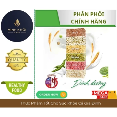 Thùng 12 Lốc (48 Hộp) Ngũ Cốc Uống Liền Yến Mạch Hạt Sen 180ml - Giá giảm 385.000 VNĐ 3