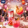 Thùng 12 lon Chill Cocktail Sakura Dưa hấu Sake 250ml - Nước trái cây lên men, giảm giá 315.000₫ (giá gốc 387.450₫)